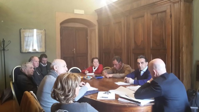 Foto incontro sindacati