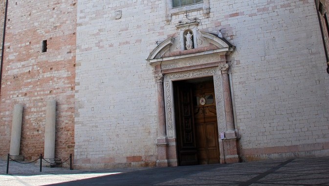 Chiesta Santa Maria Maggiore Spello