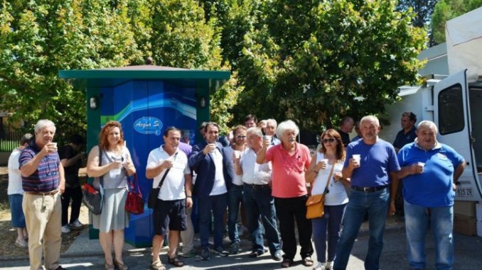 Acque sicure a km zero, aperte due fontane a Spello