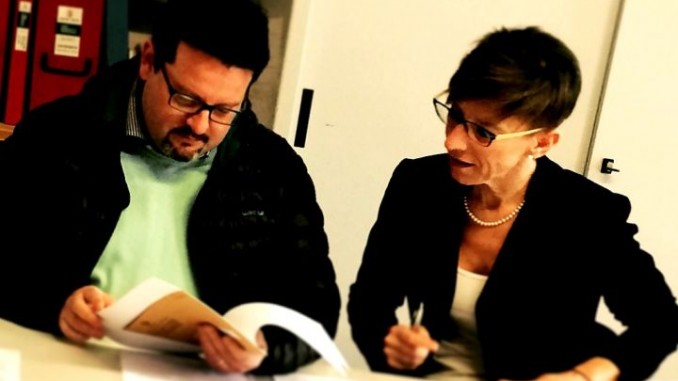 Cannara, piazza Baldaccini libera da transenne e impalcature