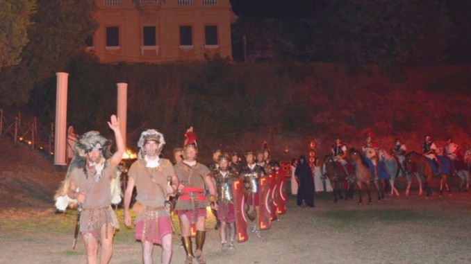 Hispellvm 2015, la processione sacra con 300 figuranti ha dato il via