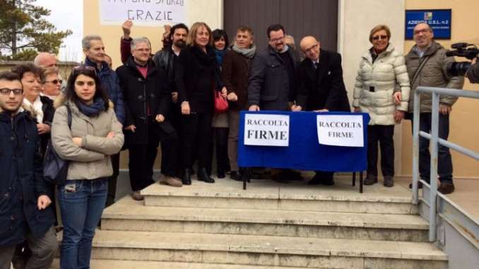 ricci claudio strada provincial eprotesta Riqualificazione strada provinciale