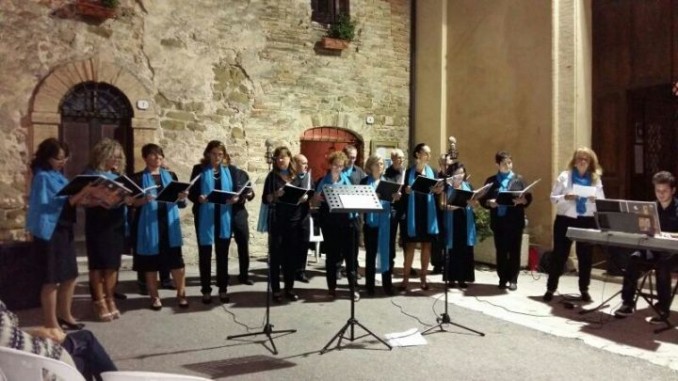 Canti francescani eseguiti dal coro polifonico di Cannara