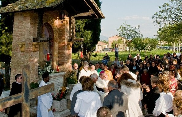 Cannara, cerimonia di donazione dell’Edicola di Piandarca