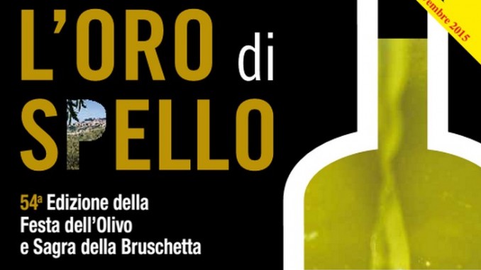 L’Oro di Spello, il programma 2015