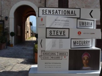 Sensational Umbria Steve McCurry a Spello nelle sale della Pinacoteca