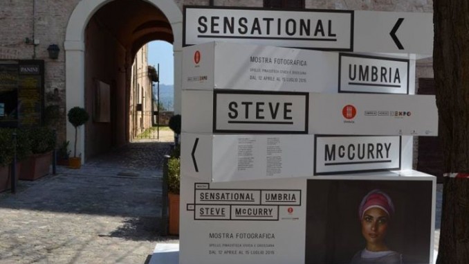 Sensational Umbria Steve McCurry a Spello nelle sale della Pinacoteca