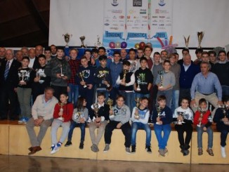 Ciclismo, serata di festa per la grande famiglia folignate