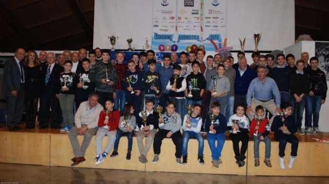 uc-foligno Ciclismo, serata di festa per la grande famiglia folignate
