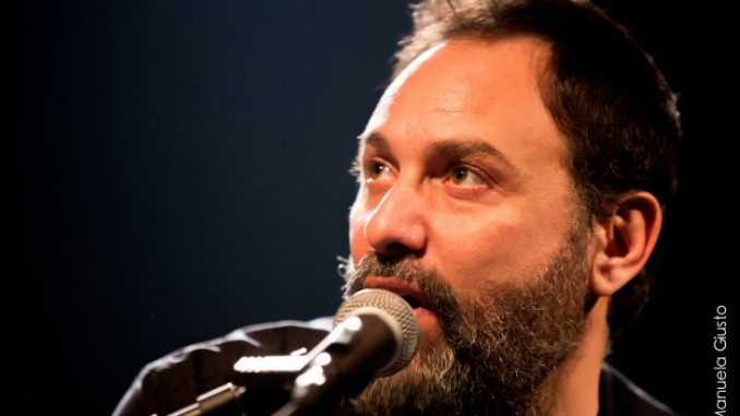 Oscar De Summa in "Stasera sono in vena" a Spello