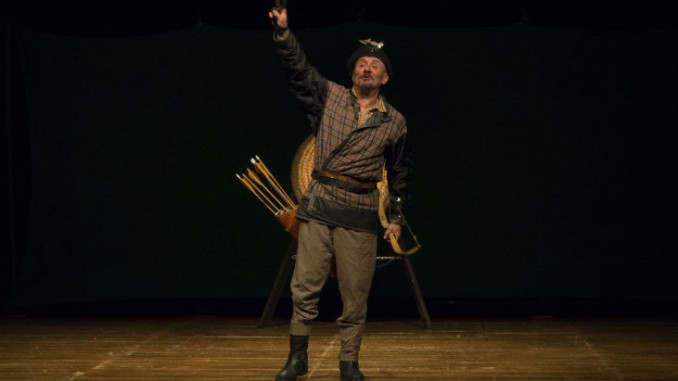 Enrico e Quinto al teatro Subasio di Spello