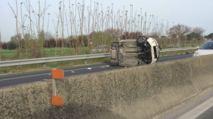 Incidente su E45