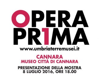 Inaugurazione a Cannara della mostra Opera Pr1ma