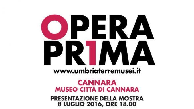 Inaugurazione a Cannara della mostra Opera Pr1ma