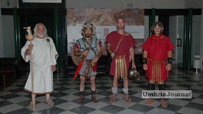 Hispellum, a Spello la rievocazione di epoca romana