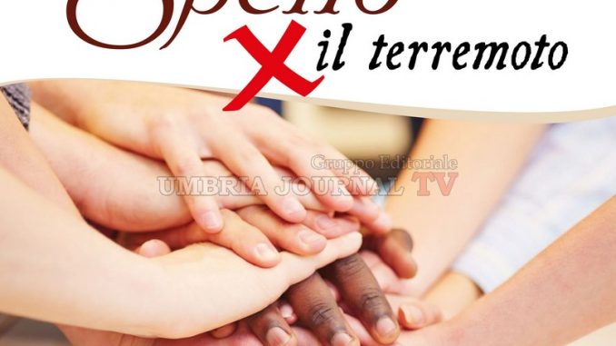 Spello si mobilita a sostegno delle popolazioni colpite dal sisma