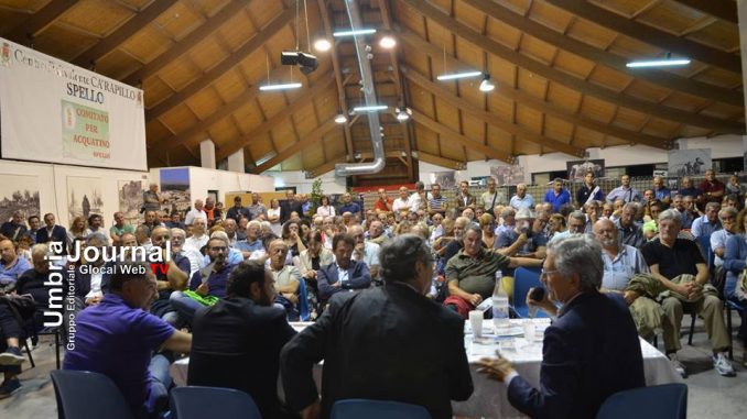 festa dell'unita' di spello