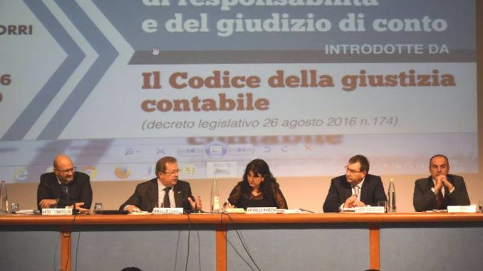 Villa Umbra,Antonella Manzione, al convegno su codice Giustizia Contabile