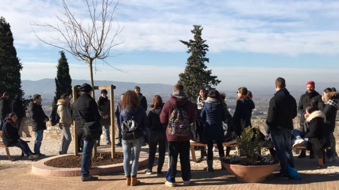Spello, nuova illuminazione pubblica in armonia con il contesto urbano