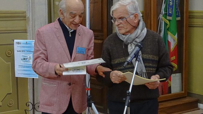 Spello 2016...in immagini, ecco i premiati nella sala dell'editto