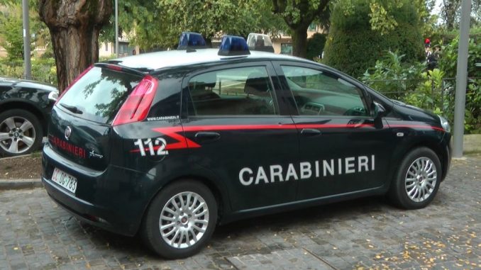 A Spello arrestato uno straniero perché rubava in una autovettura