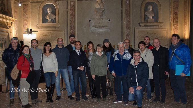 Infiorate 2017, presentato progetto nella Sala dell'Editto del Comune