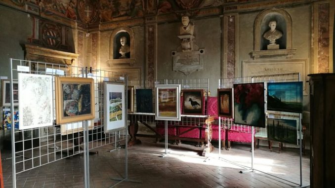 opere arte spello
