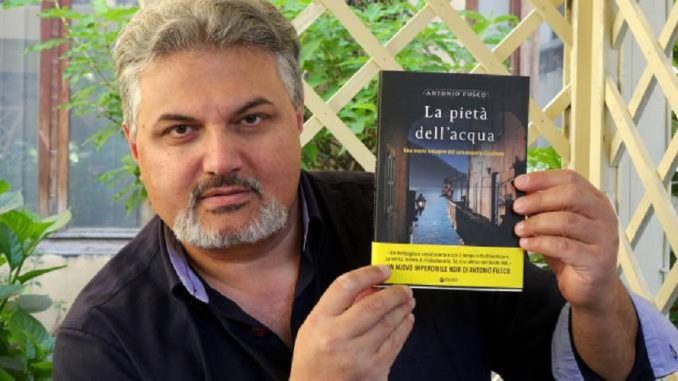 Antonio Fusco a PassaParola, leggi, gusta, pensa, rassegna letterari a Spello