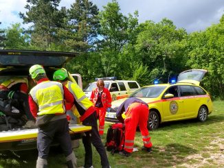 Escursionista 64enne soccorsa dal Sasu e dal 118 sul Monte Subasio