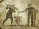 Sergio Mattarella in visita ai mosaici della Villa Romana a Spello