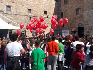 Torch Run da Foligno a Spello, Sindaco, oggi vediamo sogno per il domani