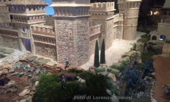 Spello la via dei Presepi, Pierluigi Fuso Presepe Artistico