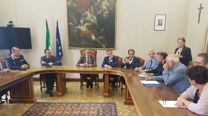 Sicurezza, prefettura Perugia e Comune Spello siglano protocollo d’intesa