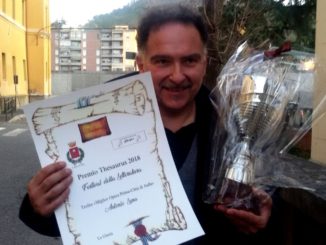 Festival letteratura di Aulla: ad Antonio Luna il trofeo “Migliore opera prima”
