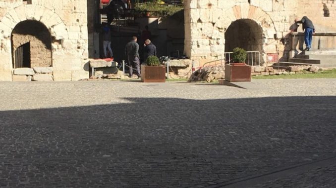 Ripresi i lavori per l’ulteriore valorizzazione dell’area archeologica di Porta Consolare
