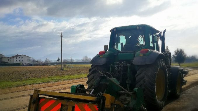 In corso i lavori di manutenzione straordinaria sulle strade di Cannara