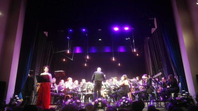 banda-cannara Anniversario canonizzazione Sant’Ubaldo, concerto banda di Cannara