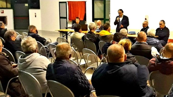 Numerosa partecipazione a Cà Rapillo all’incontro promosso da Comune