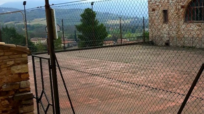 In estate a Spello gli interventi di riqualificazione della palestra