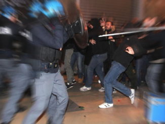 Disordini durante partita di calcio Cannara Sangiovannese, serie D,  arriva Daspo a tre tifosi