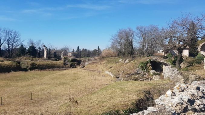 anfiteatro romano Recupero e valorizzazione Anfiteatro romano, tramite il PRS Umbria