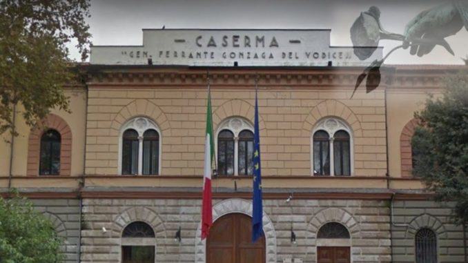 Carabiniere si uccide nella caserma Gonzaga di Foligno
