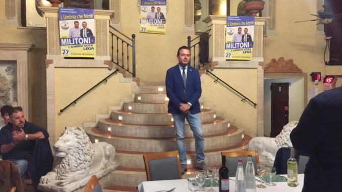 Elezioni, Patrizia Angeli e David Militoni per portare in Umbria il cambiamento Elezioni, Patrizia Angeli e David Militoni per portare in Umbria il cambiamento