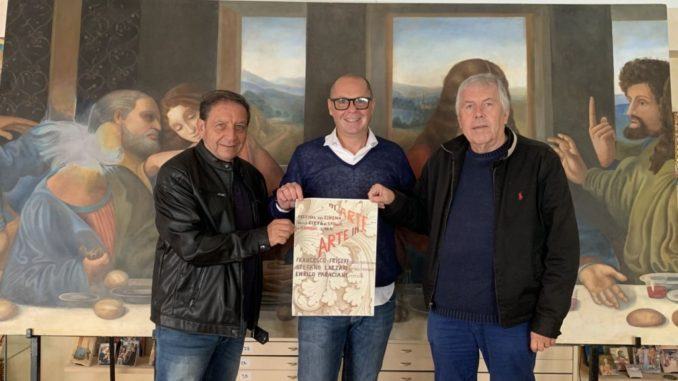 Francesco Frigeri in mostra al Festival del Cinema di Spello
