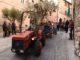 I ramoscelli di olivo dell'Umbria e di Spello sul sagrato di piazza San Pietro
