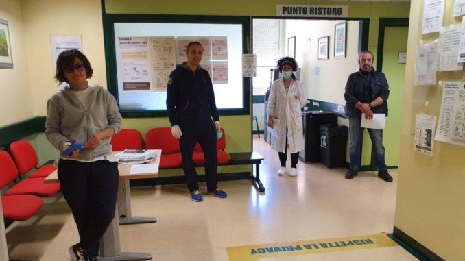 Coronavirus, Associazione Amici di Spello donano il sangue