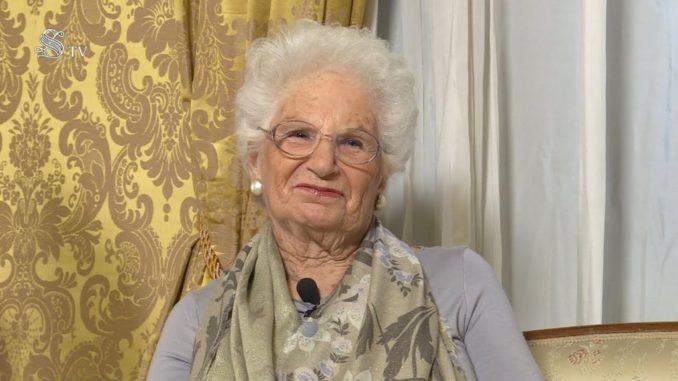 Cittadinanza Onoraria a Liliana Segre a Cannara, approvata mozione