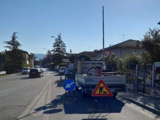 Conclusa l'installazione dei nuovi corpi illuminanti in via Marconi