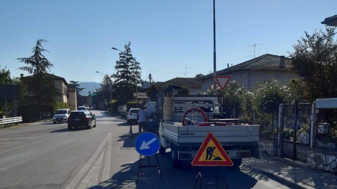Conclusa l'installazione dei nuovi corpi illuminanti in via Marconi