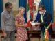 Emergenza Covid-19, Martha e Douglas ringraziano Protezione Civile Spello